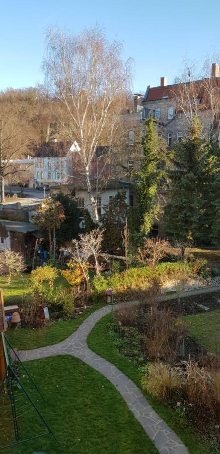 Tipp - Halle Idyllisch Am Fluss Krollwitz Kültér fotó